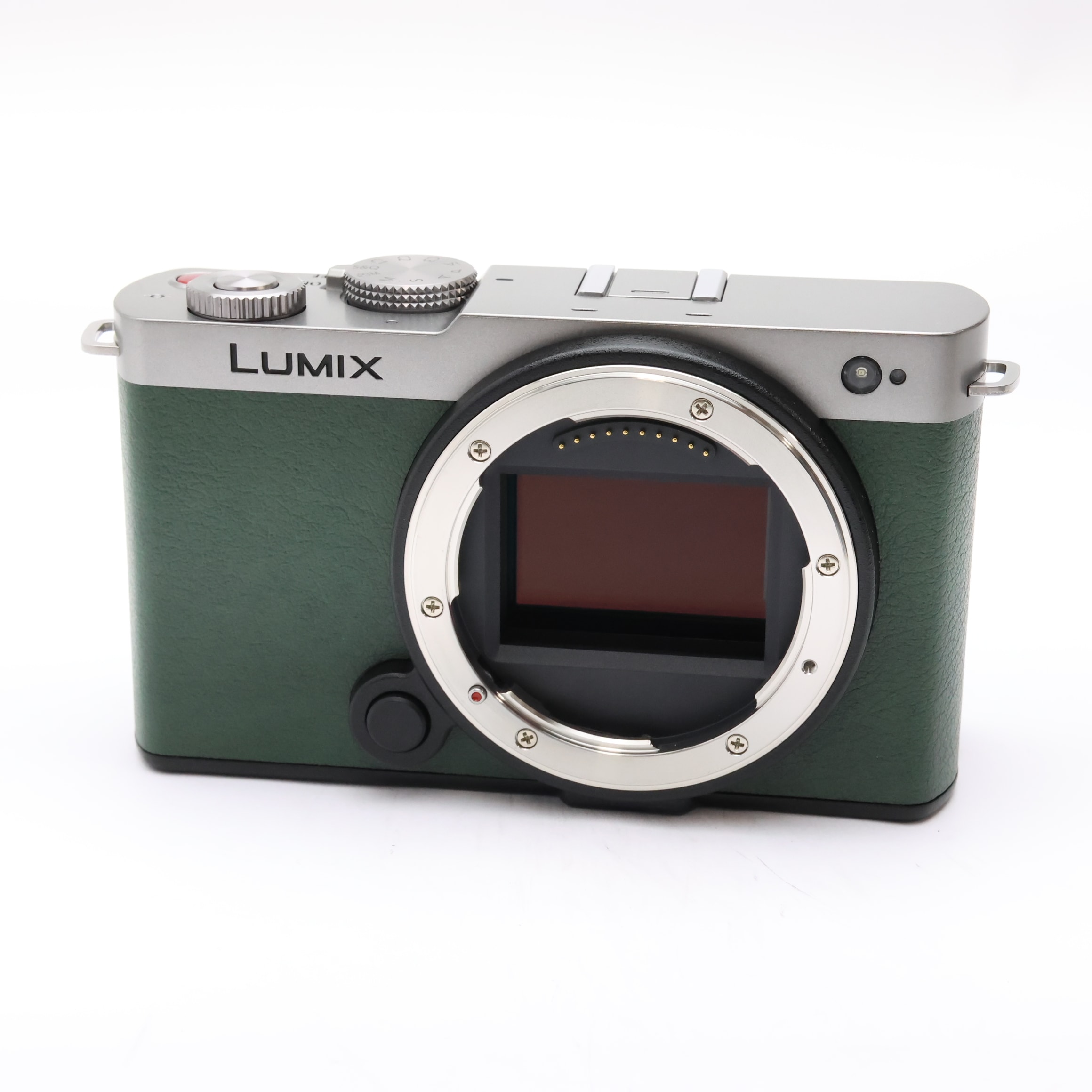 【美品】Panasonic LUMIX DC-S9［ダークシルバー］Lマウント 中古)Panasonic (パナソニック) LUMIX S9 ボディ DC-S9-S エクステリア