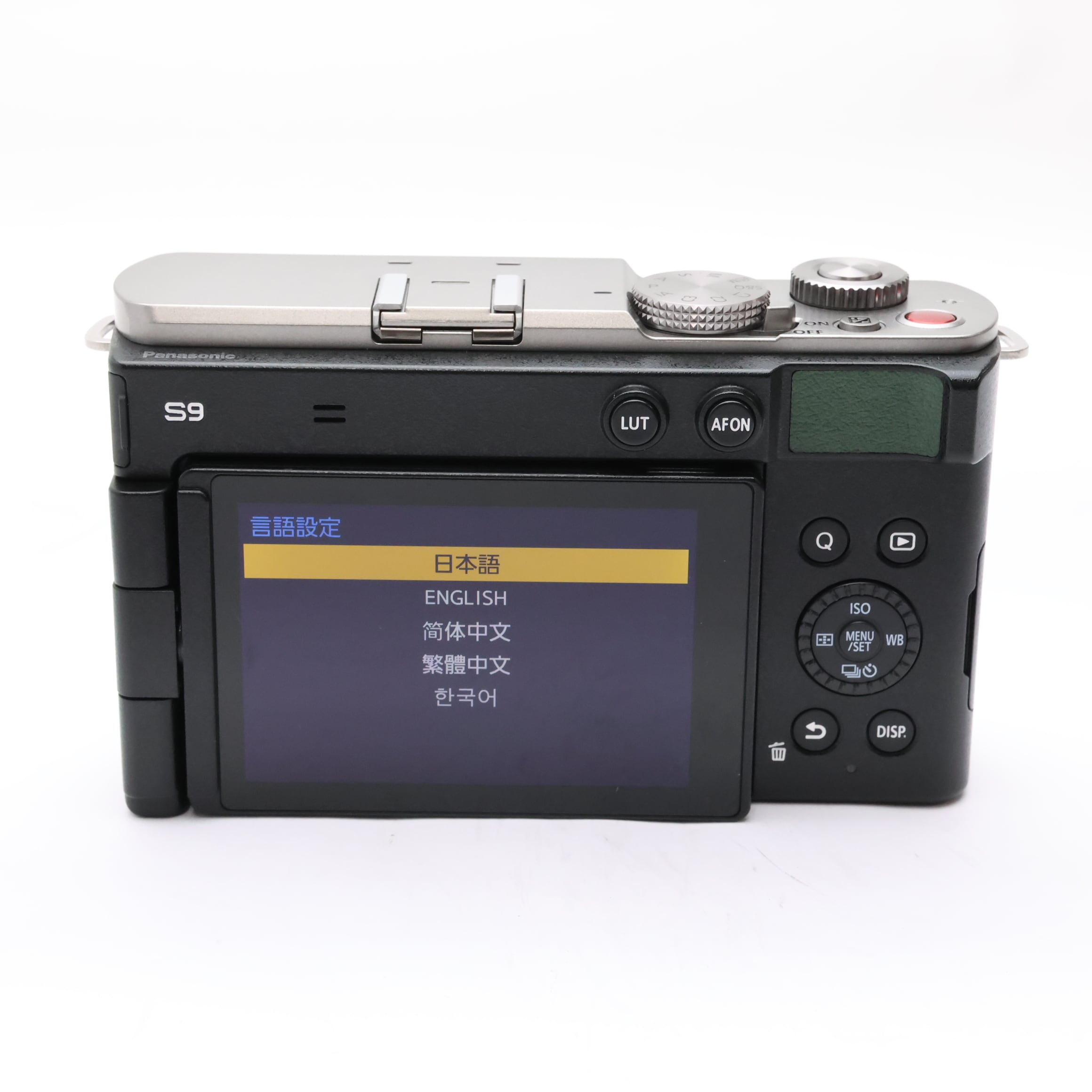 中古)Panasonic (パナソニック) LUMIX S9 ボディ DC-S9-S エクステリア