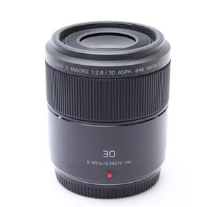 新品)Panasonic (パナソニック) LUMIX G MACRO 30mm F2.8 ASPH. MEGA