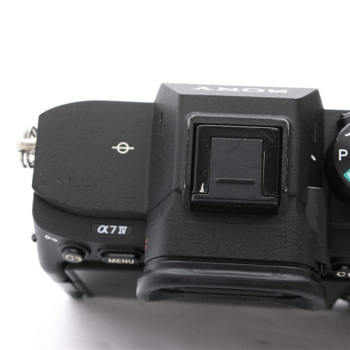 中古)SONY (ソニー) α7IV ボディ ILCE-7M4（商品ID：3717030845538