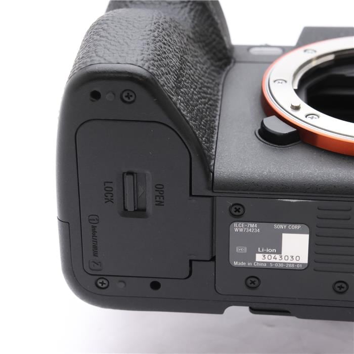 中古)SONY (ソニー) α7IV ボディ ILCE-7M4（商品ID：3717030845538