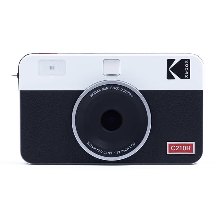 新品)Kodak (コダック) Mini Shot 2 RETRO PMS2R-C210RW