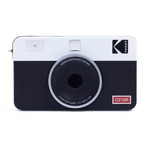 新品)Kodak (コダック) Mini Shot 2 RETRO PMS2R-C210RW ホワイト