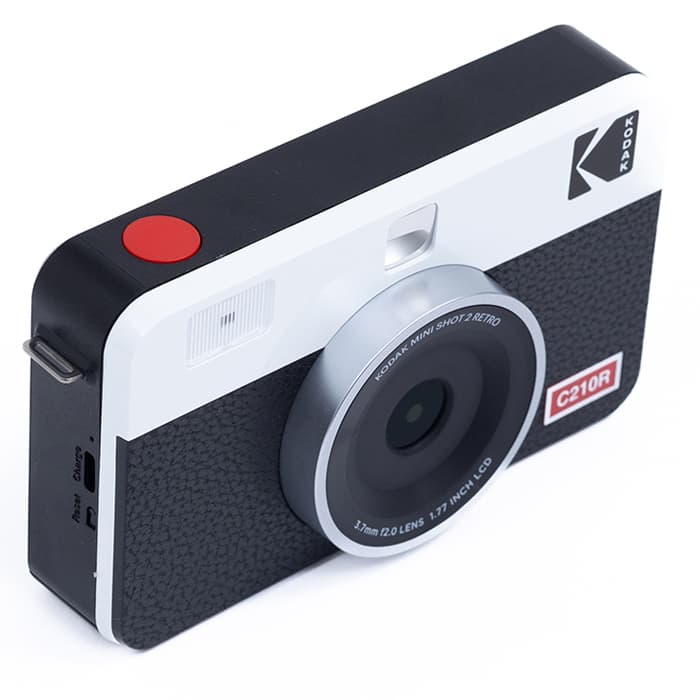 新品)Kodak (コダック) Mini Shot 2 RETRO PMS2R-C210RW ホワイト