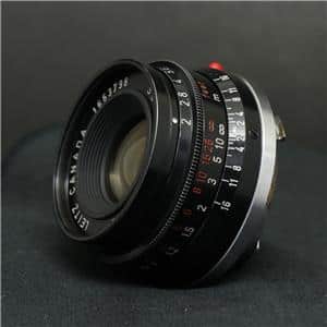Leica ズミクロン M35mm F2 (8枚玉) オリジナル ブラックペイント