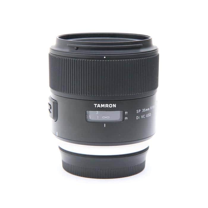 (中古)TAMRON (タムロン) SP 35mm F1.8 Di VC USD/Model  F012E（キヤノンEF用）（商品ID：3717017148539）詳細ページ |  デジタルカメラ、ミラーレスカメラ、交換レンズの総合サイト｜マップカメラ