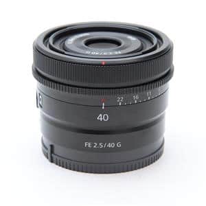 【ほぼ新品、保証書あり】ソニー FE 40mm F2.5 G 保護フィルター付き ほぼ新品、保証書あり】ソニー FE 40mm F2.5 G 保護フィルター