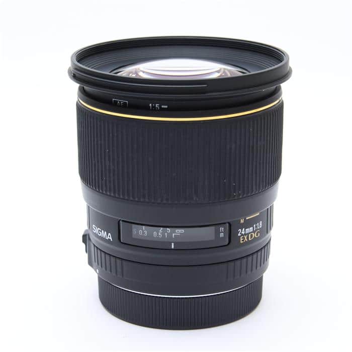 24mm F1.8 EX DG ASPHERICAL MACRO (キヤノンEF用)