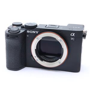 SONY (ソニー) α7C ボディ ILCE-7C ブラック」の商品検索結果