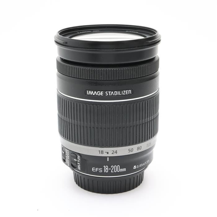 中古)Canon (キヤノン) EF-S18-200mm F3.5-5.6 IS（商品ID 