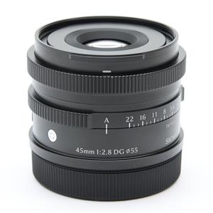 新品)SIGMA (シグマ) Contemporary 45mm F2.8 DG（ライカSL/TL用