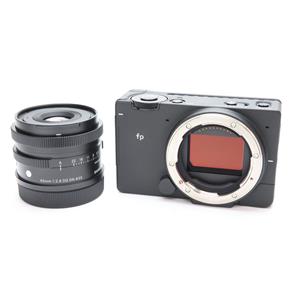 sigma fp & contemporary 45mm f2.8 dg dn キット」「中古商品」の商品