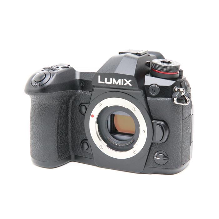 期間限定値下パナソニックLUMIX G9 PRO ボディ本体 +予備バッテリー等 中古)Panasonic (パナソニック) LUMIX DC-G9 PRO ボディ（商品ID