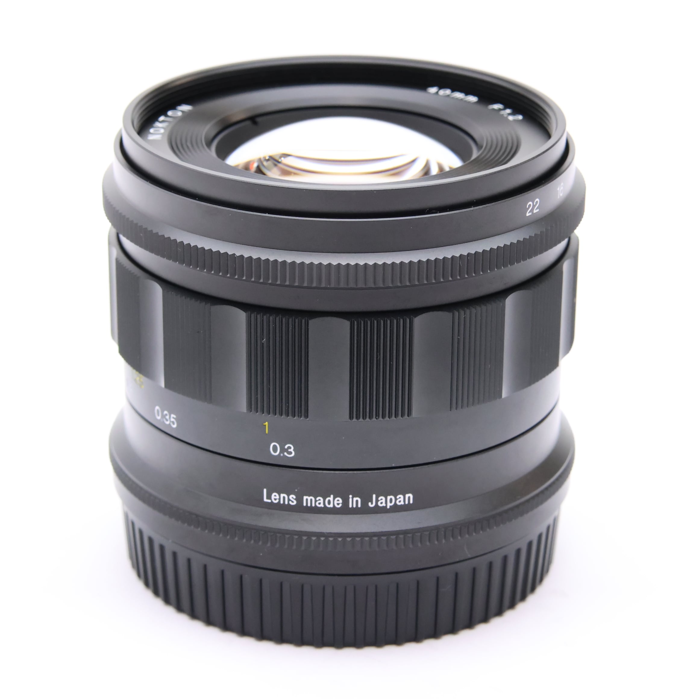 フォクトレンダー　NOKTON 40mm F1.2 Zマウント用　中古品 中古)Voigtlander (フォクトレンダー) NOKTON 40mm F1.2 Aspherical Z