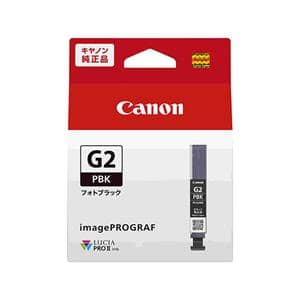 Canon (キヤノン) インクタンク PFI-G2PBK フォトブラック メイン