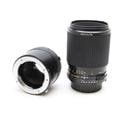 MINOLTA (ミノルタ) New MD 100mm F4 Macro リング付 ※MD 表記 黄色数字