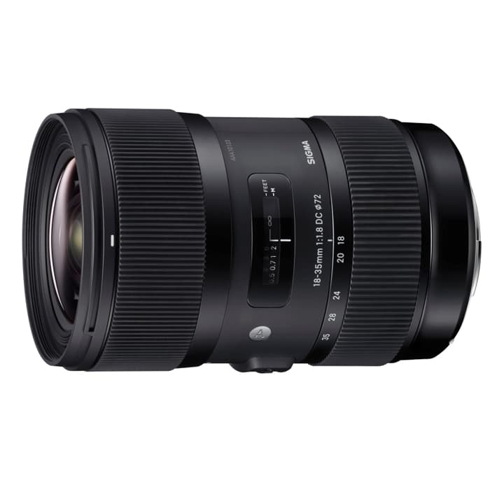 (新品)SIGMA (シグマ) Art 18-35mm F1.8 DC HSM (キヤノンEF用)（商品ID：0085126210540）詳細ページ  | デジタルカメラ、ミラーレスカメラ、交換レンズの総合サイト｜マップカメラ