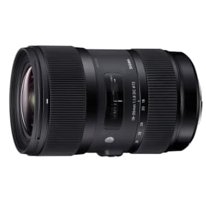 SIGMA 18-35mm F1.8 DC HSM EFマウント おまけ付き