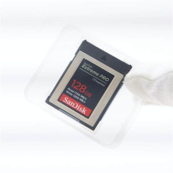 中古)SanDisk (サンディスク) ExtremePRO CFexpressカード TypeB 128GB 