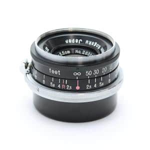 Nikon (ニコン) W-NIKKOR (S) 35mm F2.5 メイン