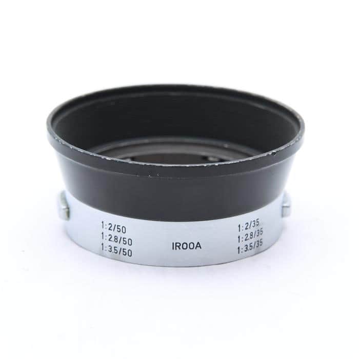 LEICA - 【中古】(ライカ) Leica レンズフード IROOA 初期型 LEICA - 【中古】(ライカ) Leica レンズフード IROOA 初期型