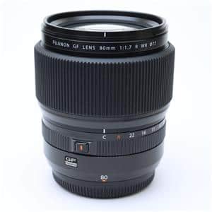 FUJIFILM (フジフイルム) フジノン GF80mm F1.7 R WR メイン