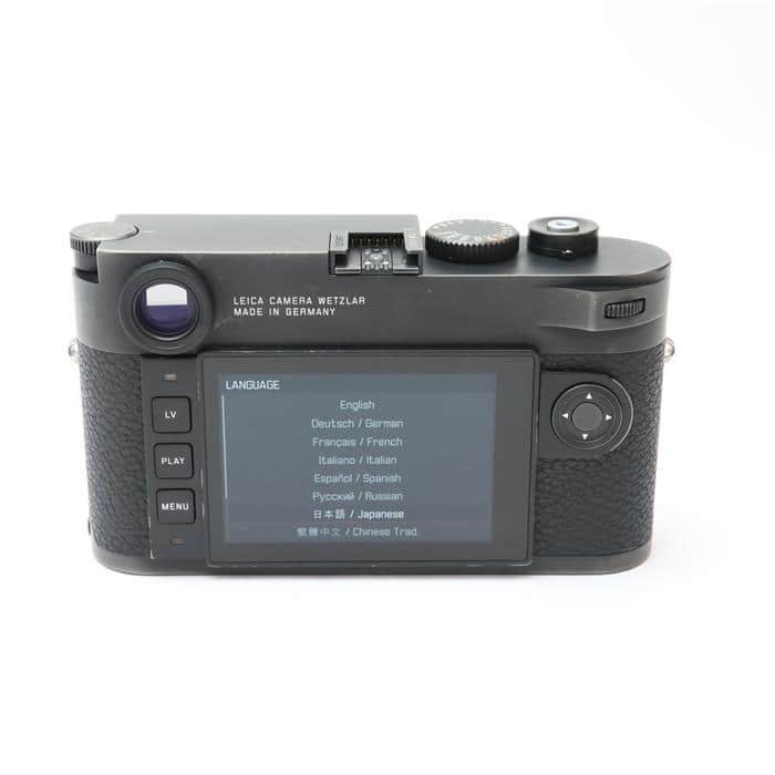 【美品】 Leica ライカ M10 ブラッククローム 【予備バッテリー付】 LEICA - Leica M10-P ライカ M10P ブラッククローム 予備