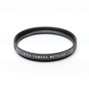 【新品】ライカ E46 II ブラック UV フィルター Leica LEICA 新品)Leica (ライカ) UVAフィルター E46 II ブラック（商品ID