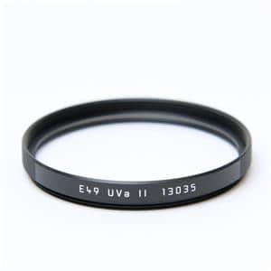 Leica (ライカ) UVAフィルター E49 II ブラック」の商品検索結果