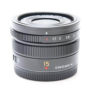 panasonic (パナソニック) leica dg summilux 15mm f1.7 asph