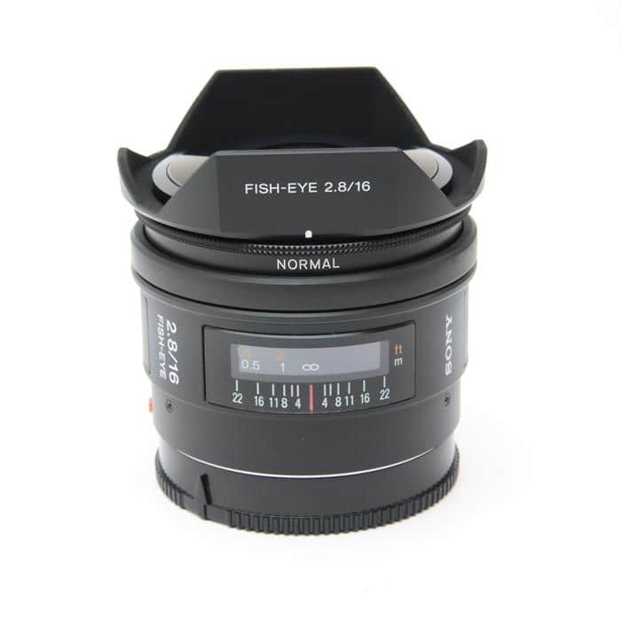 16mm F2.8 Fisheye SAL16F28(ソニーA用)