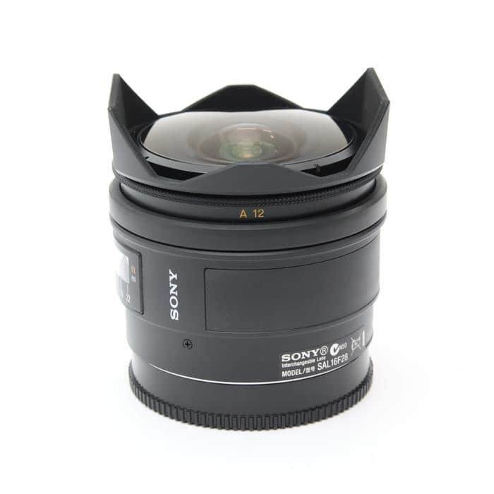 16mm F2.8 Fisheye SAL16F28(ソニーA用)
