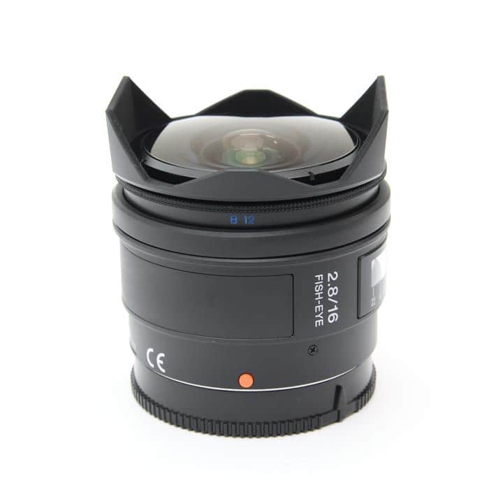 16mm F2.8 Fisheye SAL16F28(ソニーA用)