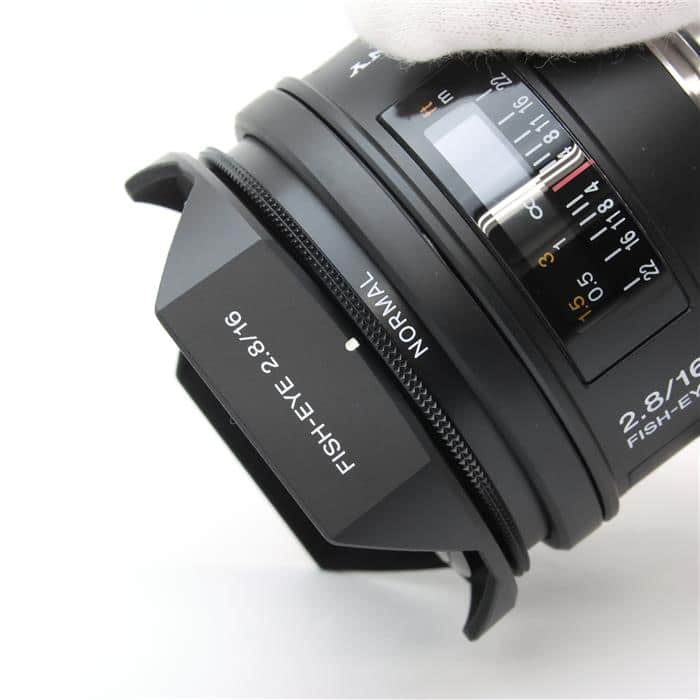 16mm F2.8 Fisheye SAL16F28(ソニーA用)