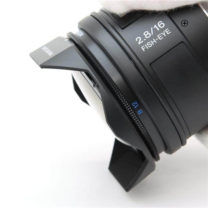 16mm F2.8 Fisheye SAL16F28(ソニーA用)
