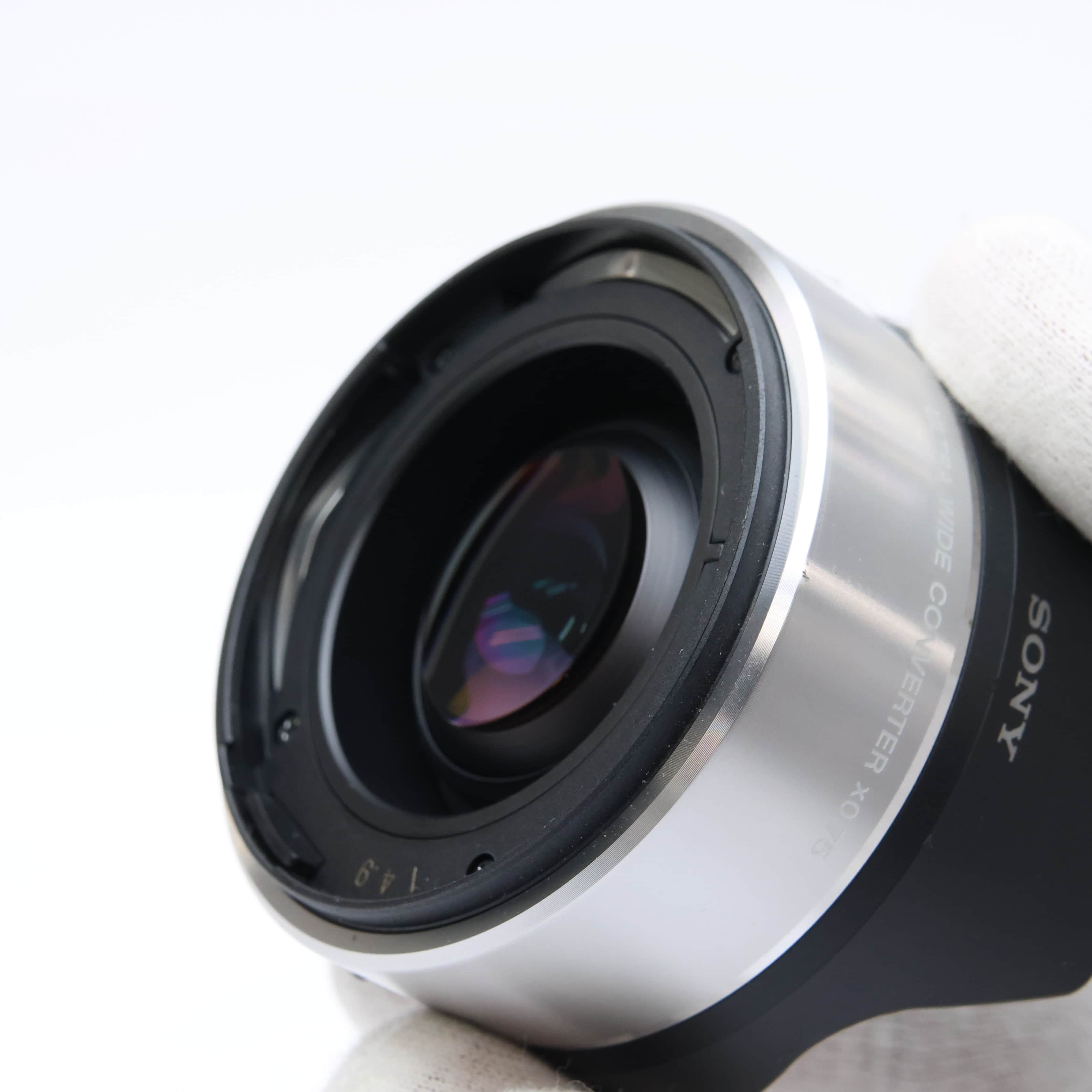 Sony 16mm f2.8 VCL-ECU1 ワイドコンバーター Sony 16mm f2.8 + VCL-ECU1 ワイドコンバーター VCL-ECU1 | デジタル