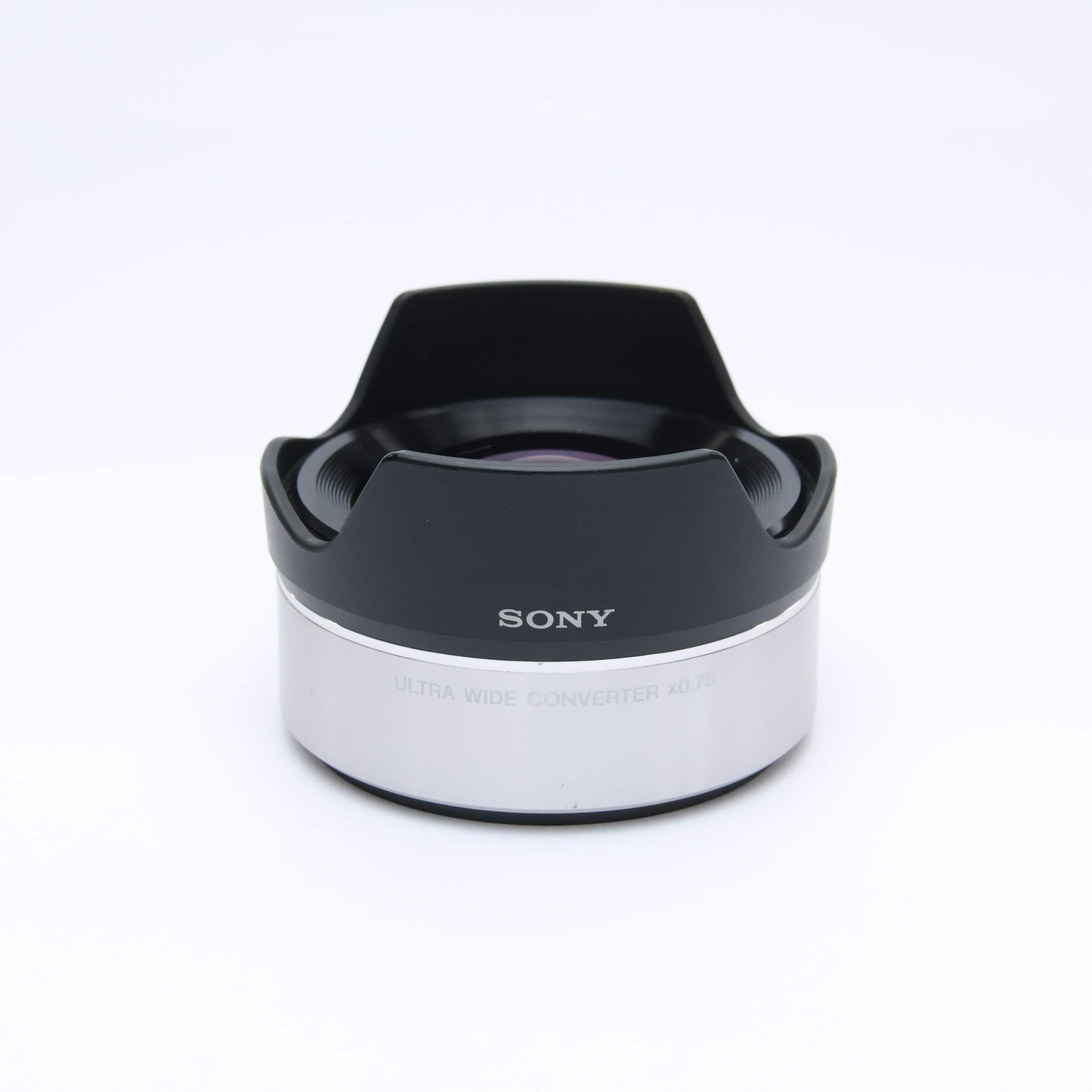中古)SONY (ソニー) ウルトラワイドコンバーター VCL-ECU1（商品ID