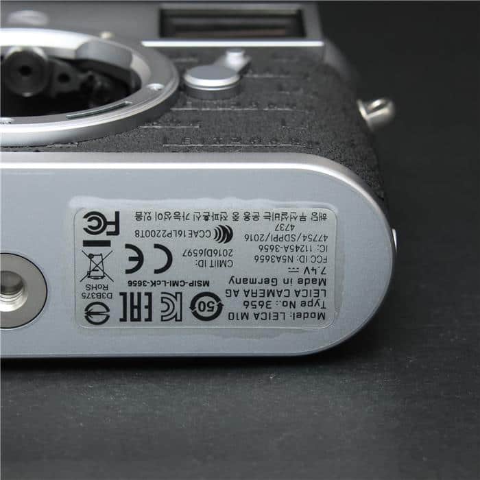 中古)Leica (ライカ) M10 Leitz park Edition シルバークローム（商品