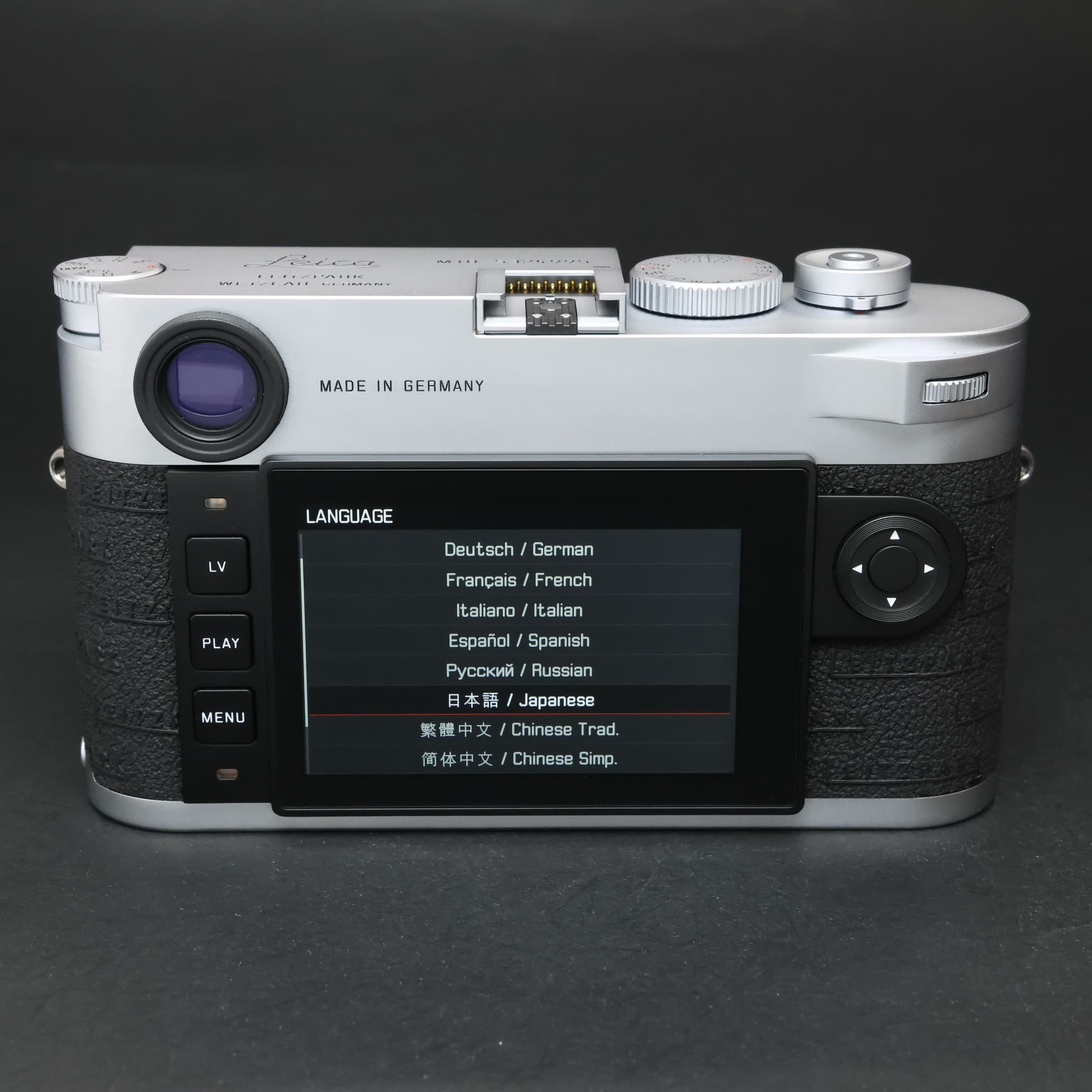 中古)Leica (ライカ) M10 Leitz park Edition シルバークローム（商品