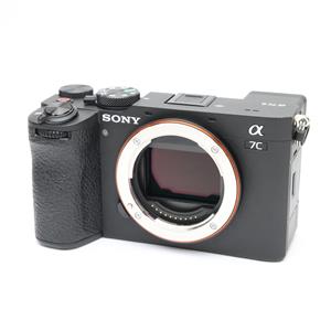 SONY (ソニー) α7C II ボディ ILCE-7CM2 B ブラック メイン
