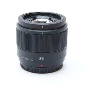 新品)Panasonic (パナソニック) LUMIX G 25mm F1.7 ASPH. H-H025-K