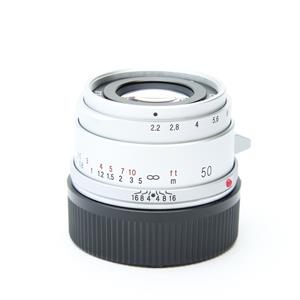 新品)Voigtlander (フォクトレンダー) COLOR-SKOPAR 50mm F2.2 VM