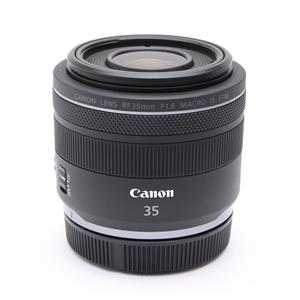 新品)Canon (キヤノン) RF35mm F1.8 マクロ IS STM（商品ID
