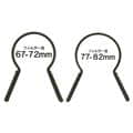 Japan Hobby Tool (ジャパンホビーツール) スーパーレンズフィルターレンチ　L セット（67-72mm / 77-82mm）　　JHT-6782