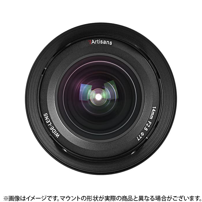 新品)七工匠 (しちこうしょう) 7Artisans 14mm F2.8（ソニーE用/フル
