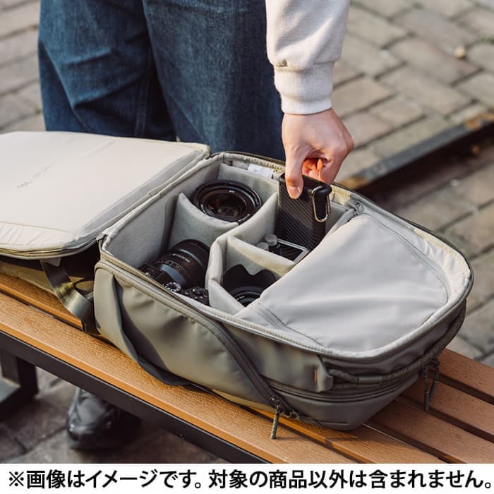 新品)PGYTECH（ピージーワイテック） OneGo ライト バックパック 22L