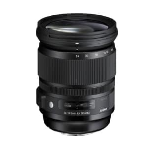 新品)SIGMA (シグマ) Art 24-105mm F4 DG OS HSM (キヤノンEF用)（商品 ...