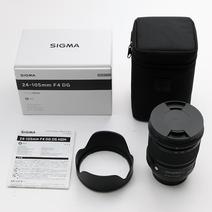 SIGMA Art 24mm-105mm canon EF