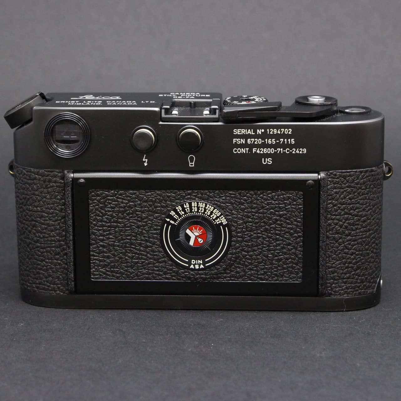 中古)Leica (ライカ) KE-7A エルカン 50mmF2付（商品ID：3717000015541