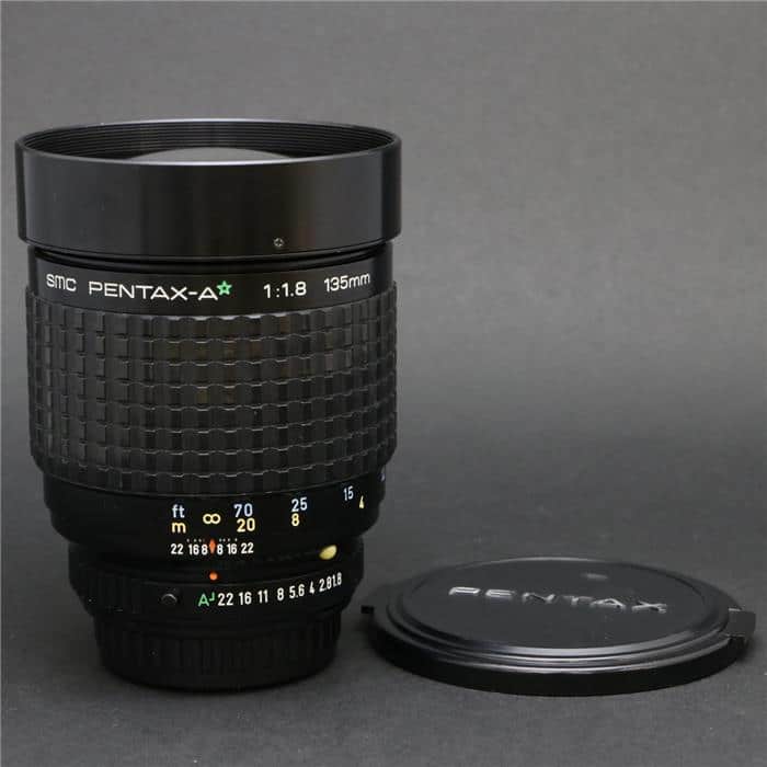 中古)PENTAX (ペンタックス) SMC-PENTAX-A☆ 135mm F1.8(商品ID 中古)PENTAX (ペンタックス) SMC-PENTAX-A☆ 135mm F1.8(商品ID